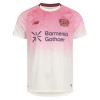 Koszulka Bayer 04 Leverkusen Piero Hincapie 3 Dziecięcy Wyjazdowe 2025-26 Koszulki Piłkarskie Krótki Rękaw